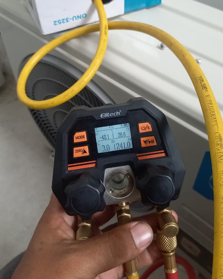 Quarto Climatizado